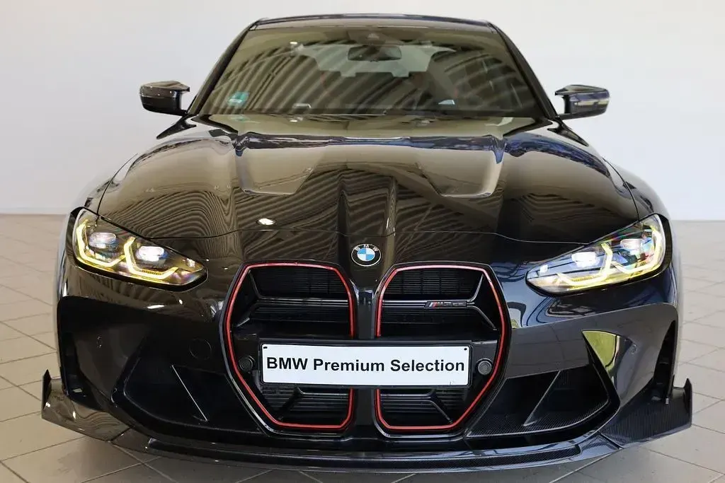 Gebraucht BMW M3 Performance 551 PS (405 kW) 2023 Schwarz Limousine