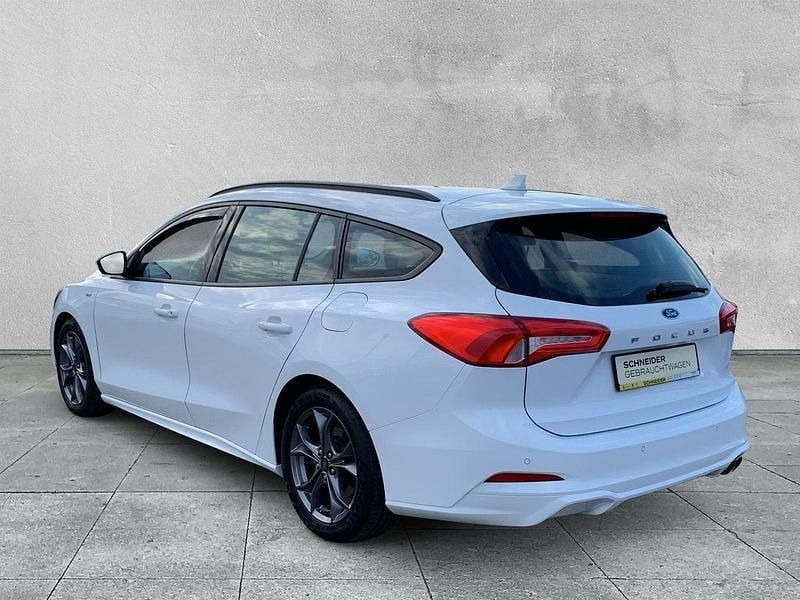 Gebraucht Ford Focus ST-Line 150 PS (110 kW) 2018 Weiß Kombi