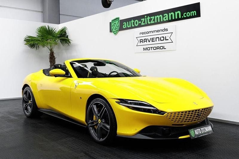 Giallo modena Neu 2024 Ferrari Roma Coupé | 282.990 € - Bild 1/4