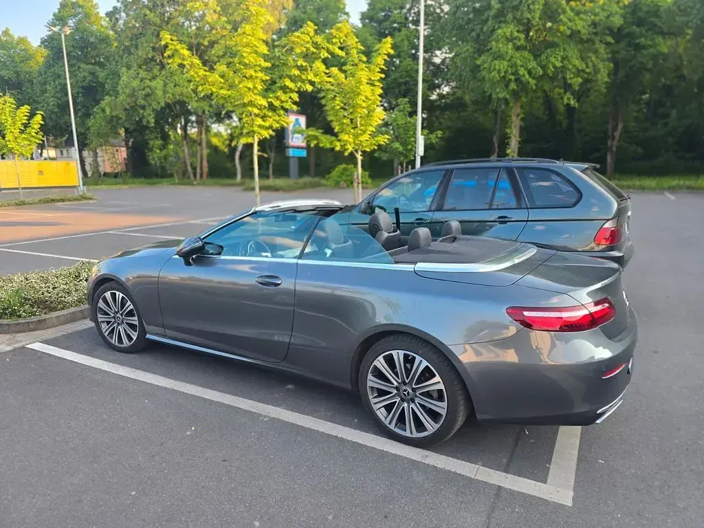 Gebraucht Mercedes E300 245 PS (180 kW) 2019 Grau Cabrio