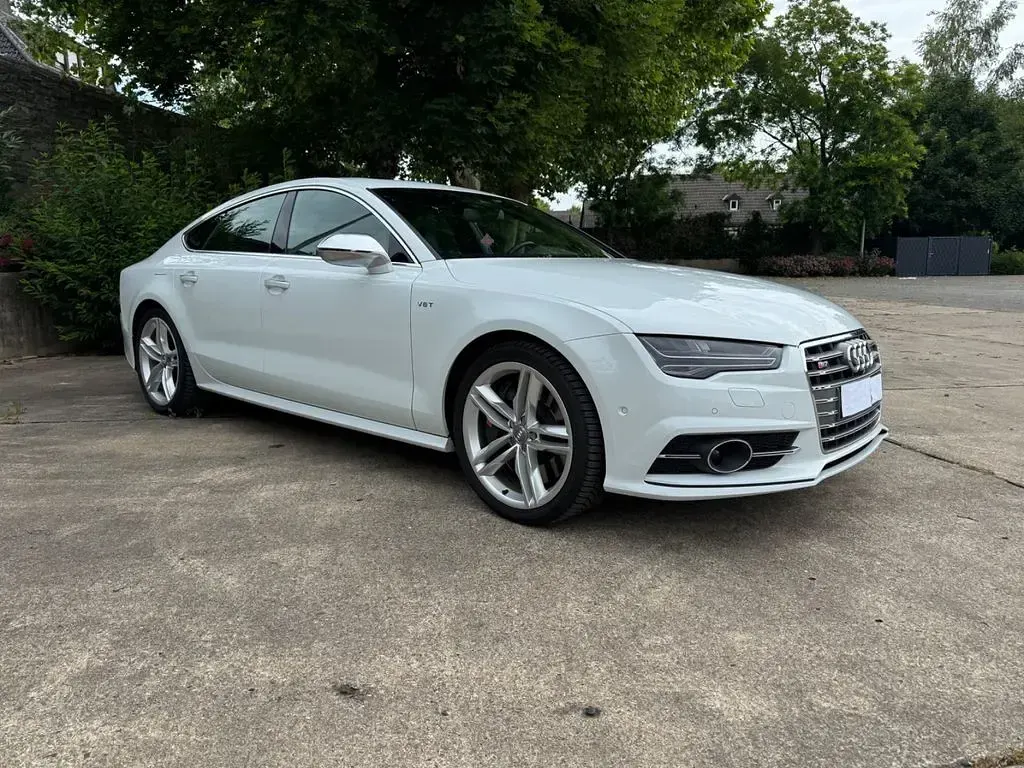 Gebraucht Audi S7 Sport 450 PS (330 kW) 2015 Weiß Kleinwagen