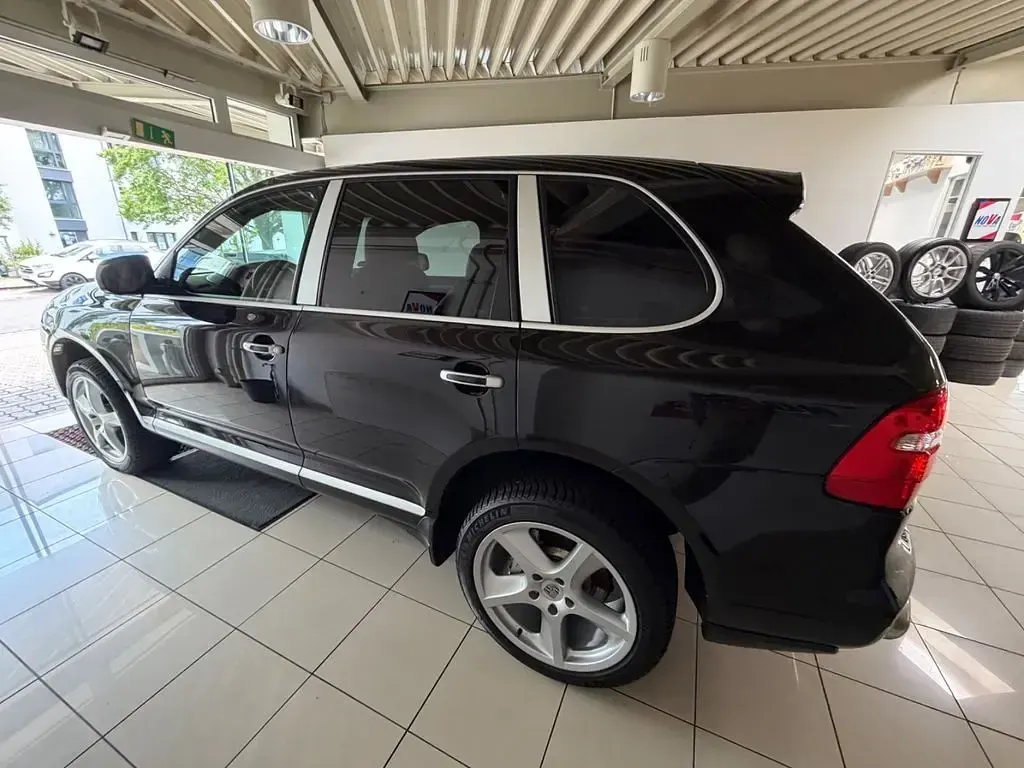 Gebraucht Porsche Cayenne S 385 PS (283 kW) 2009 Schwarz SUV