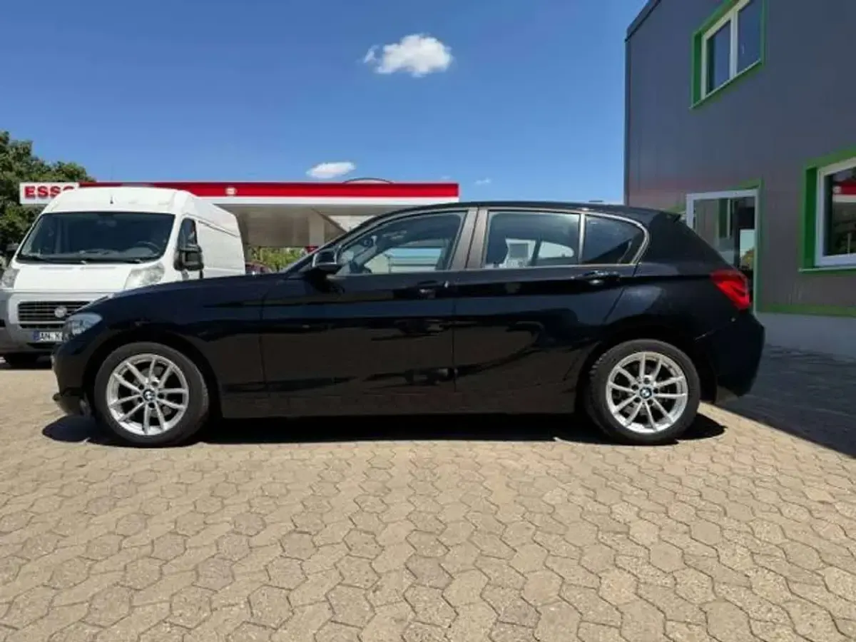 Gebraucht BMW 118 136 PS (100 kW) 2018 Schwarz ii Kleinwagen