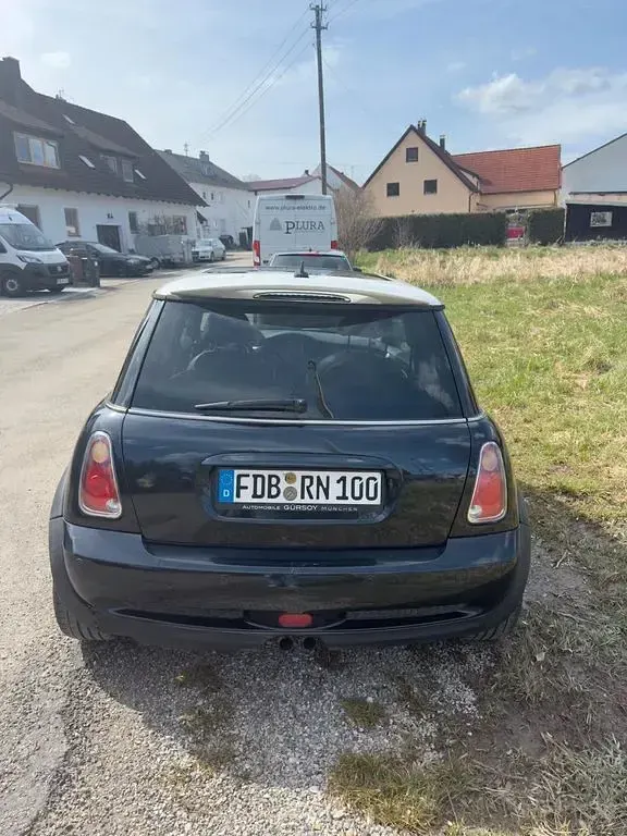 Gebraucht Mini Cooper S 170 PS (125 kW) 2006 Schwarz Kleinwagen