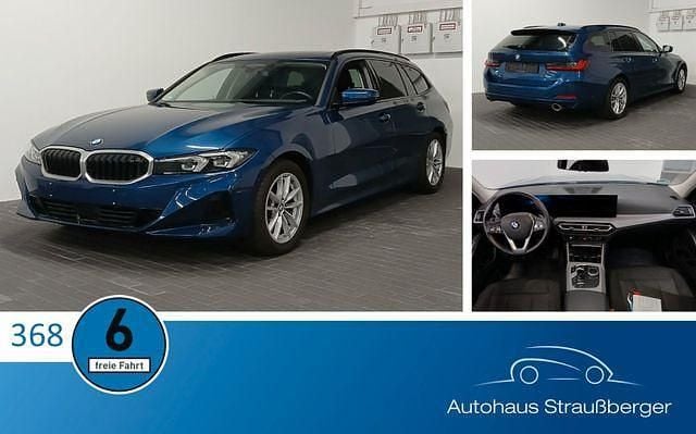 Gebraucht BMW 320 Shadowline 190 PS (139 kW) 2024 Blaukeine angabe Kombi