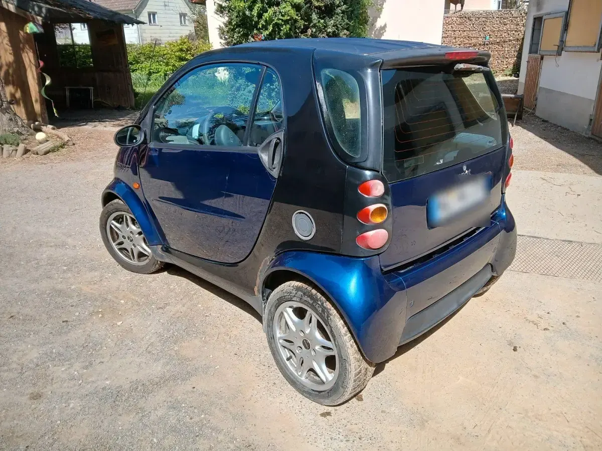 Occasion Smart ForTwo Coupé Passion 41 ch (30 kW) 2002 Bleue Coupé