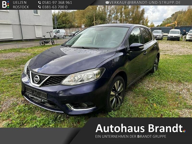 Blau Gebraucht 2017 Nissan Pulsar N-Connecta Limousine | 8.500 € (Guter Preis) - Bild 1/4