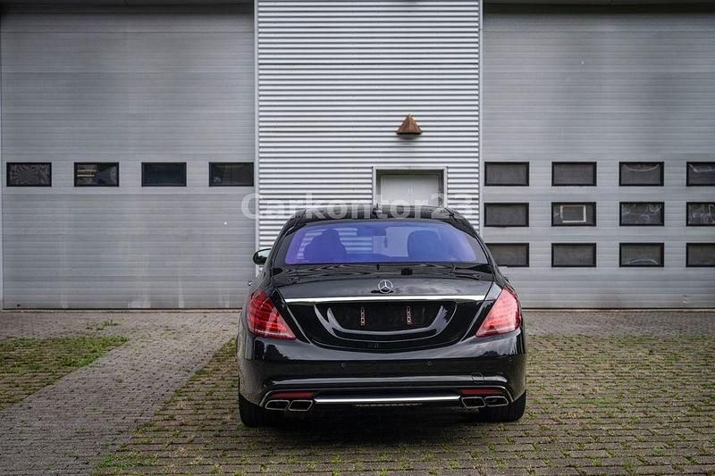 Gebraucht Mercedes S63 AMG AMG 585 PS (430 kW) 2015 Schwarz Limousine