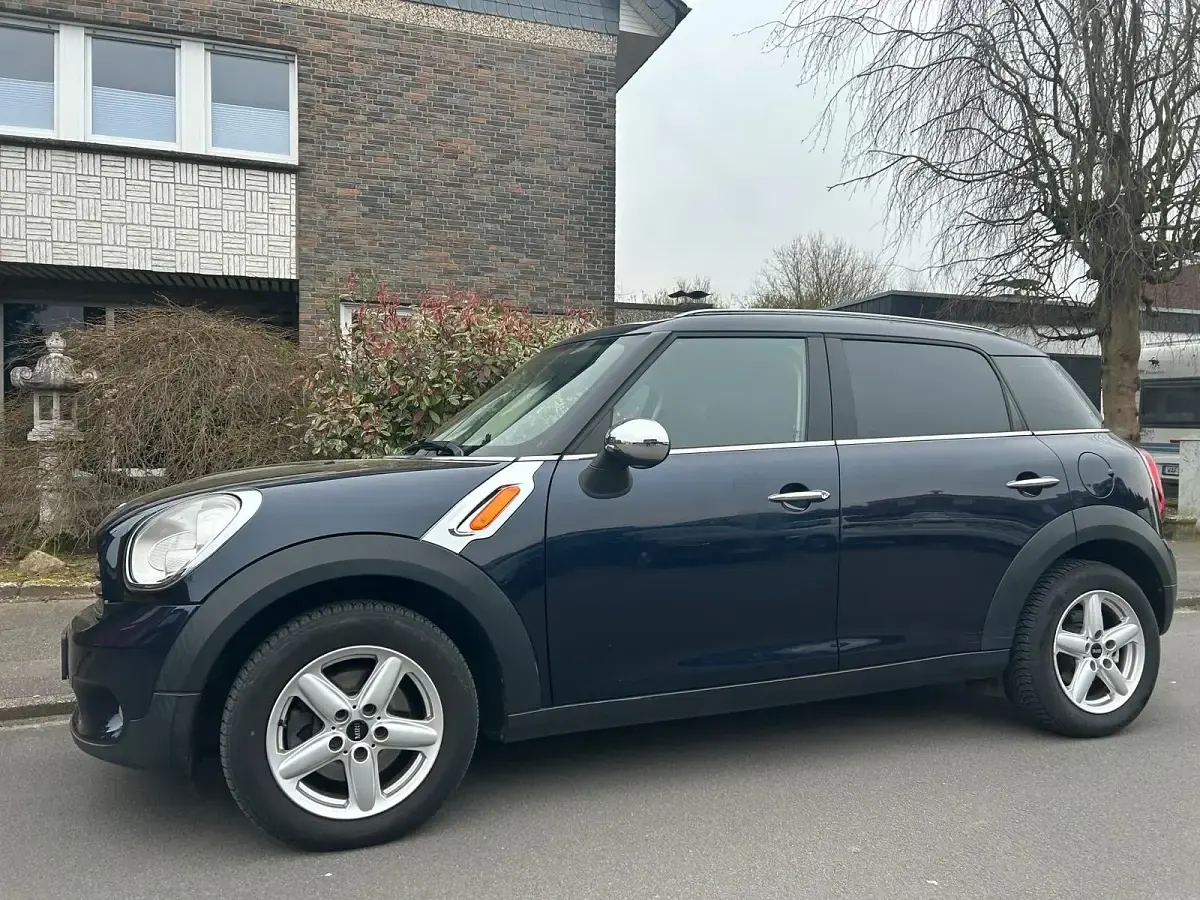 Gebraucht Mini Countryman 122 PS (89 kW) 2011 Blau SUV