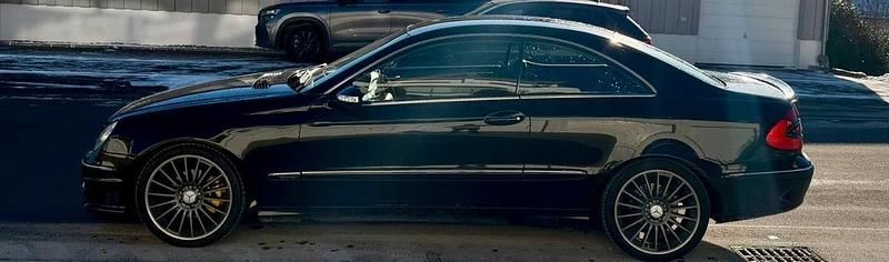 Gebraucht Mercedes 200 163 PS (119 kW) 2004 Schwarz Coupé