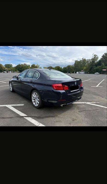 Gebraucht BMW 528 Performance 258 PS (189 kW) 2010 Blau Limousine