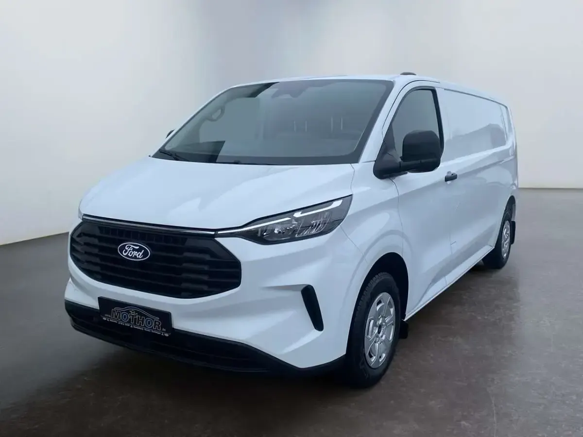Neu Ford Transit Custom Trend 136 PS (100 kW) 2026 Frozen white Limousine