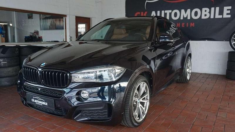 Gebraucht BMW X6 Performance 313 PS (230 kW) 2015 Carbonschwarz SUV
