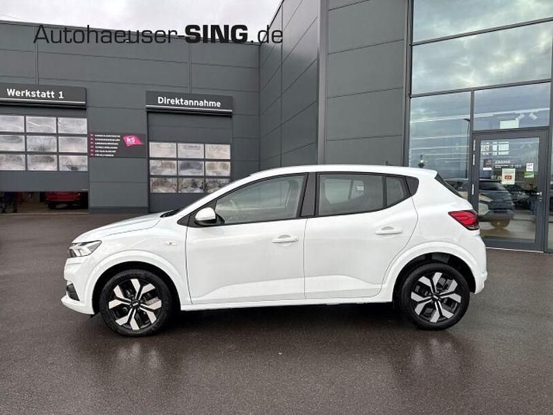 Neu Dacia Sandero Expression 91 PS (66 kW) 2025 Arktisweiß Limousine