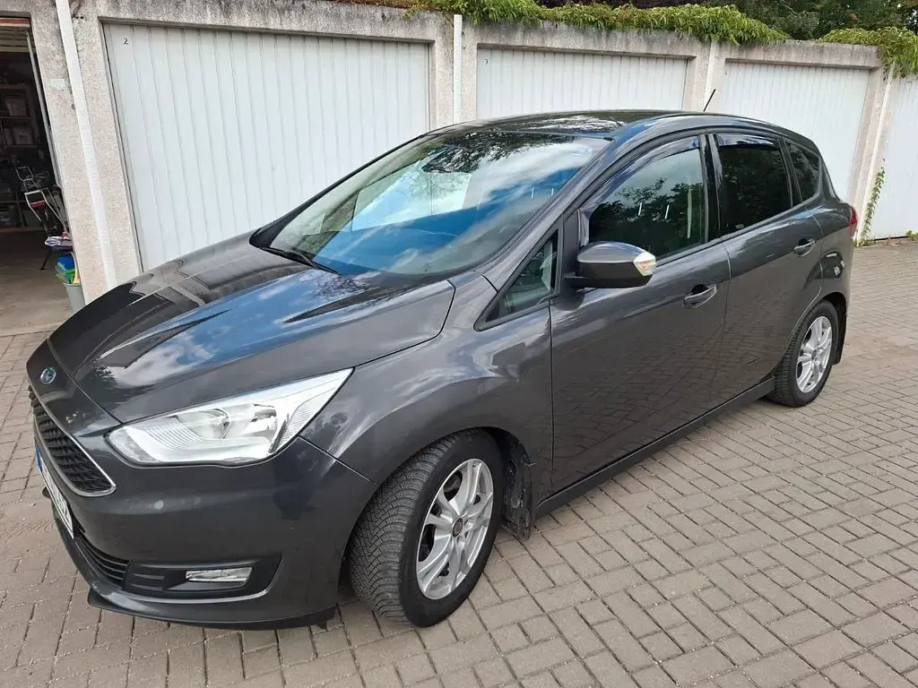 Gebraucht Ford C-MAX Cool & Connect 150 PS (110 kW) 2018 Grau Van / Kleinbus