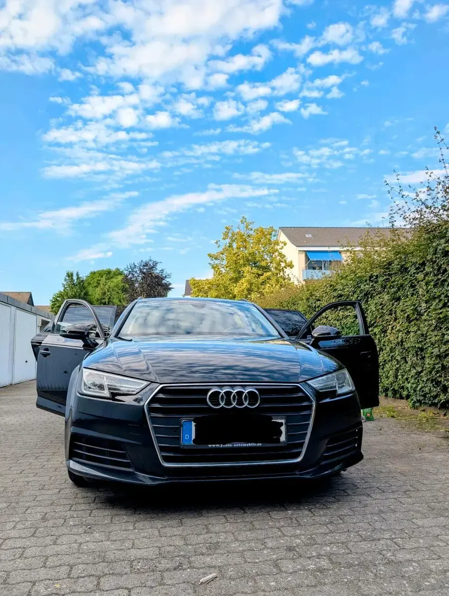 Gebraucht Audi A4 110 PS (80 kW) 2017 Schwarz Kombi