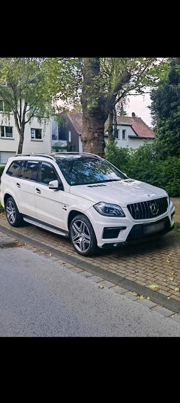 Gebraucht Mercedes GL350 258 PS (189 kW) 2013 Weiß SUV