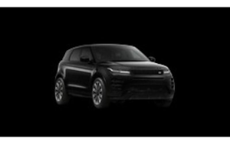 Schwarz Neu 2025 Land Rover Range Rover evoque SE Dynamic SUV | 68.250 € (Superpreis) - Bild 1/4