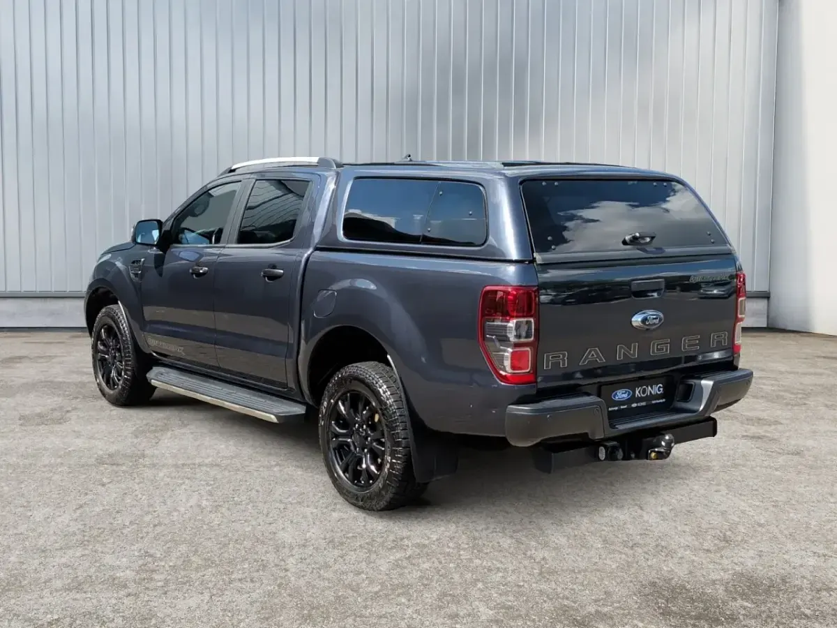 Gebraucht Ford Ranger Wildtrack 213 PS (156 kW) 2021 Grau Pickup