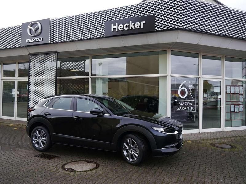 Jet black 41w Neu 2025 Mazda CX-30 Exclusive SUV | 29.990 € - Bild 1/4