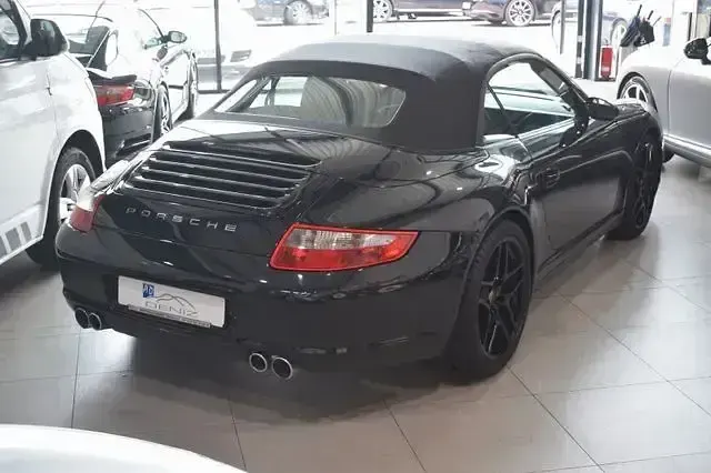 Gebraucht Porsche 911 Carrera 4S 355 PS (261 kW) 2006 Schwarz Cabrio
