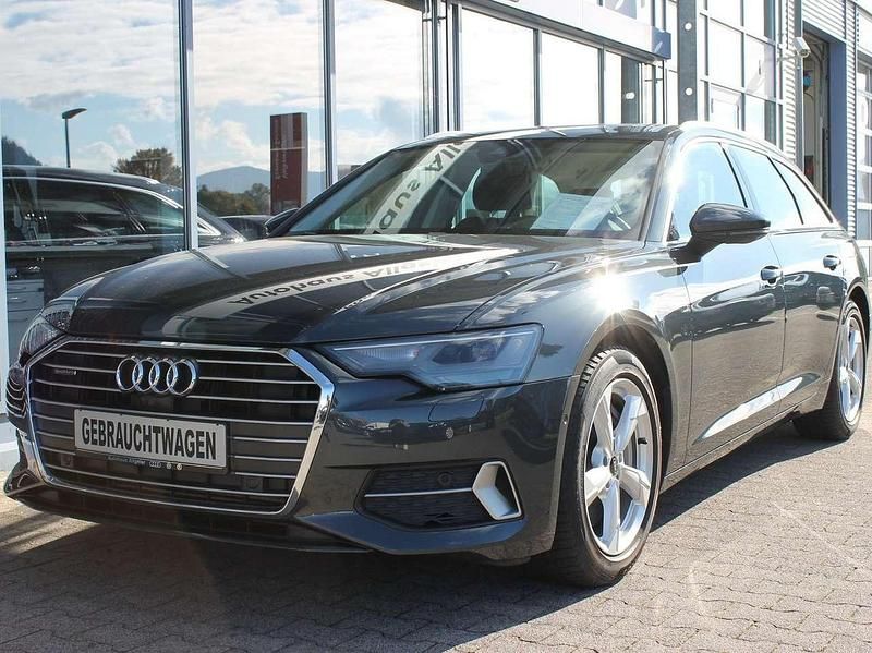 Manhattangrau metallic Gebraucht 2022 Audi A6 Sport Kombi | 37.990 € (Fairer Preis) - Bild 1/4