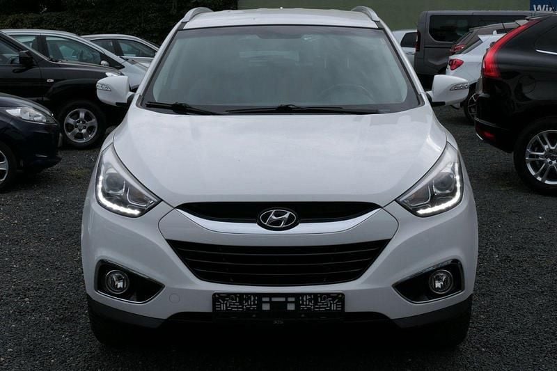 Second-hand Hyundai Tucson 135 CP (99 kW) 2014 Alb SUV