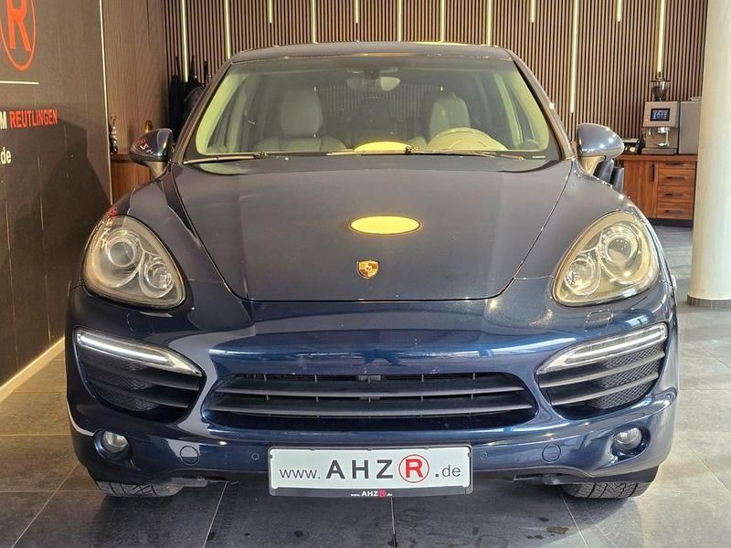Gebraucht Porsche Cayenne S 400 PS (294 kW) 2010 Blau SUV