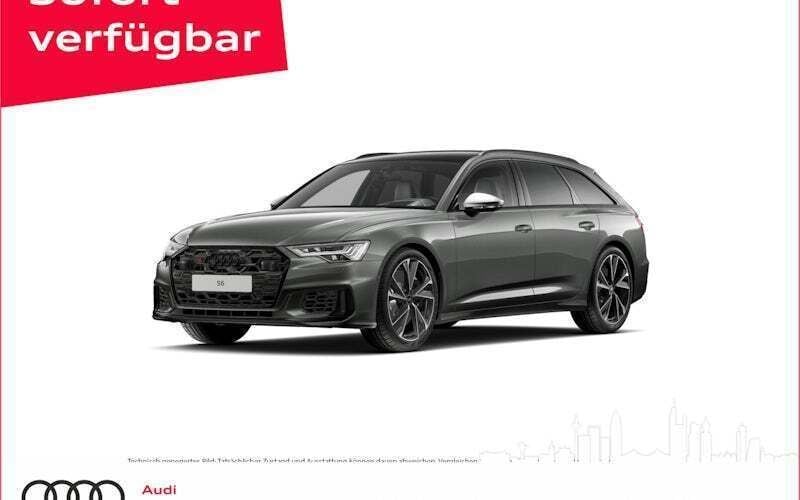 Chronosgrau metallic Neu 2025 Audi S6 Ambiente Kombi | 102.980 € - Bild 1/4
