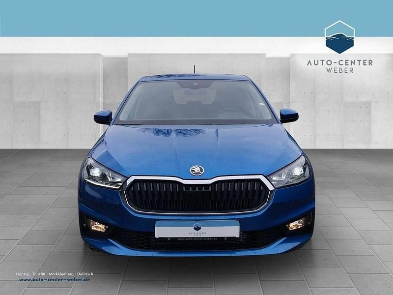 Neu Skoda Fabia 116 PS (85 kW) 2026 Raceblau metallic Kleinwagen