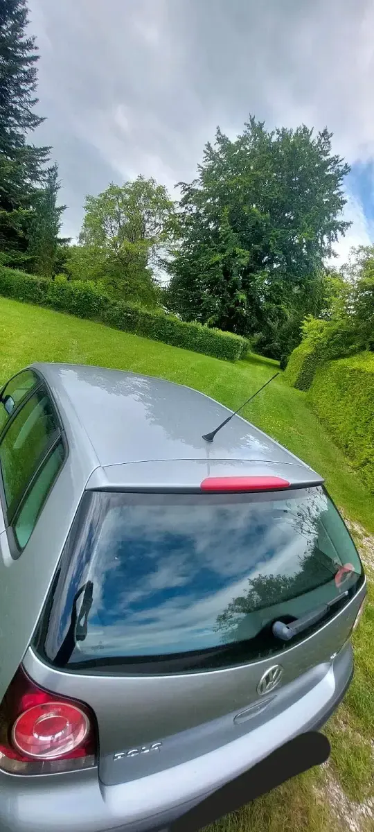 Gebraucht VW Polo 70 PS (51 kW) 2008 Silber Kleinwagen