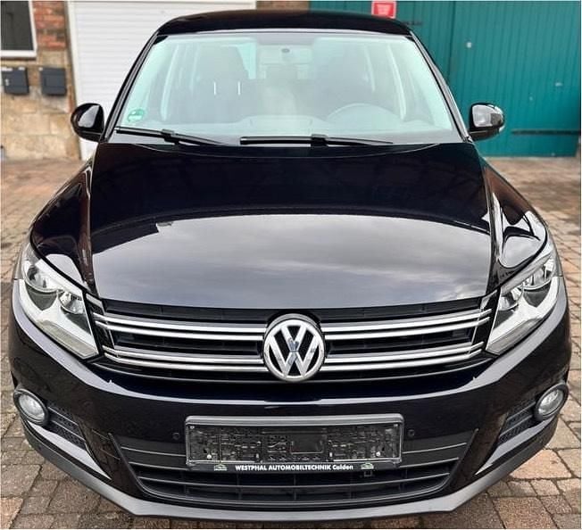 Gebraucht VW Tiguan 110 PS (80 kW) 2015 Schwarz SUV