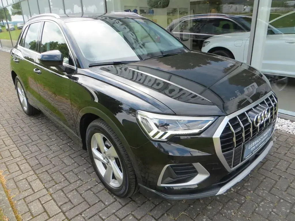 Gebraucht Audi Q3 Advanced 150 PS (110 kW) 2020 Schwarz SUV