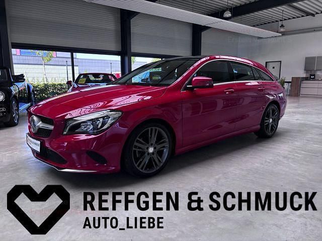 Rot Gebraucht 2016 Mercedes CLA200 Shooting Brake Kombi | 21.680 € (Etwas zu teuer) - Bild 1/4