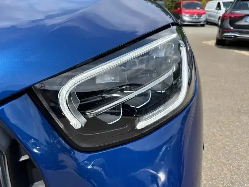 Gebraucht Mercedes GLC63 AMG AMG 510 PS (375 kW) 2022 Blau SUV