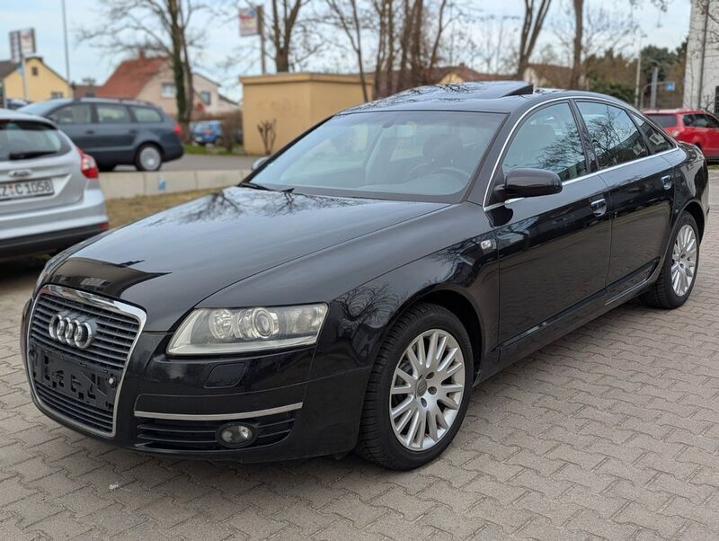 Gebraucht Audi A6 Comfort 334 PS (245 kW) 2004 Schwarz Limousine