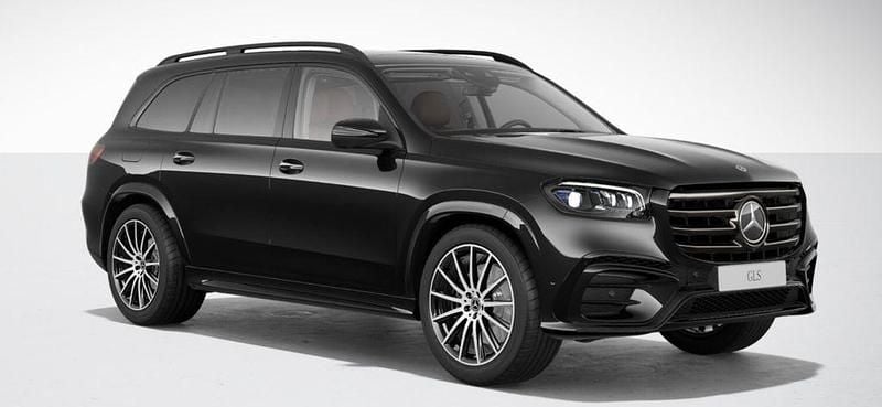 Obsidianschwarz metalliclack Neu 2025 Mercedes GLS450 Advanced Plus SUV | 122.600 € (Superpreis) - Bild 1/4