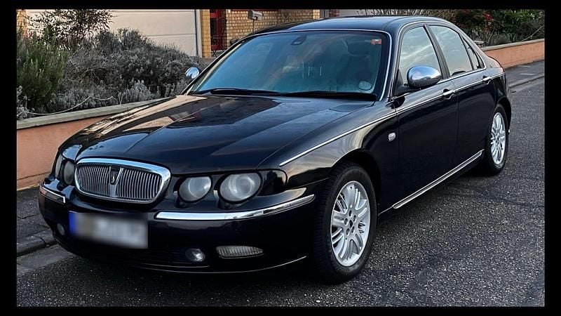 Gebraucht Rover 75 131 PS (96 kW) 2004 Schwarz Limousine