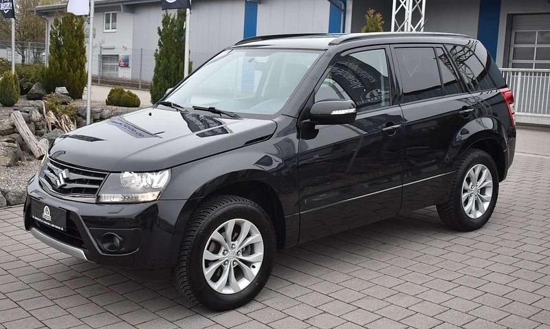Gebraucht Suzuki Grand Vitara Comfort 169 PS (124 kW) 2015 Schwarz SUV