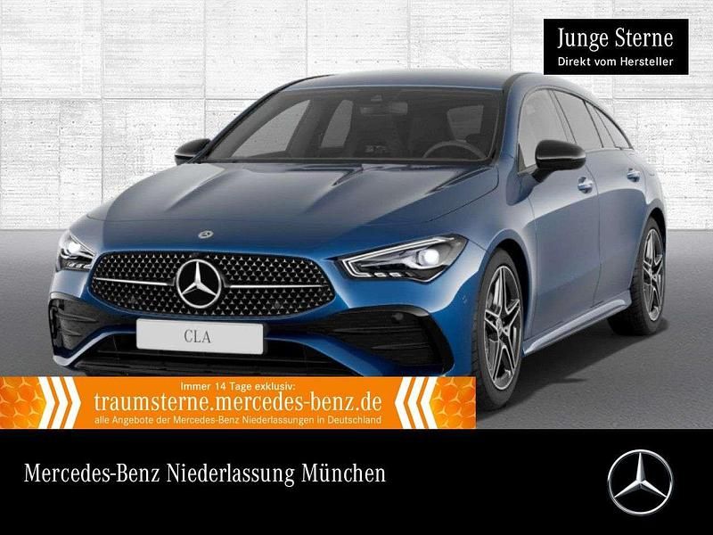 Spektralblau Gebraucht 2024 Mercedes CLA250e AMG Limousine | 34.990 € (Guter Preis) - Bild 1/3