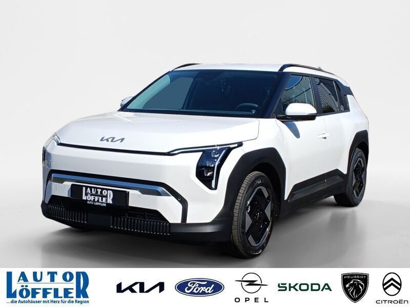 Weiß Neu 2025 Kia EV3 SUV | 38.407 € (Guter Preis) - Bild 1/4
