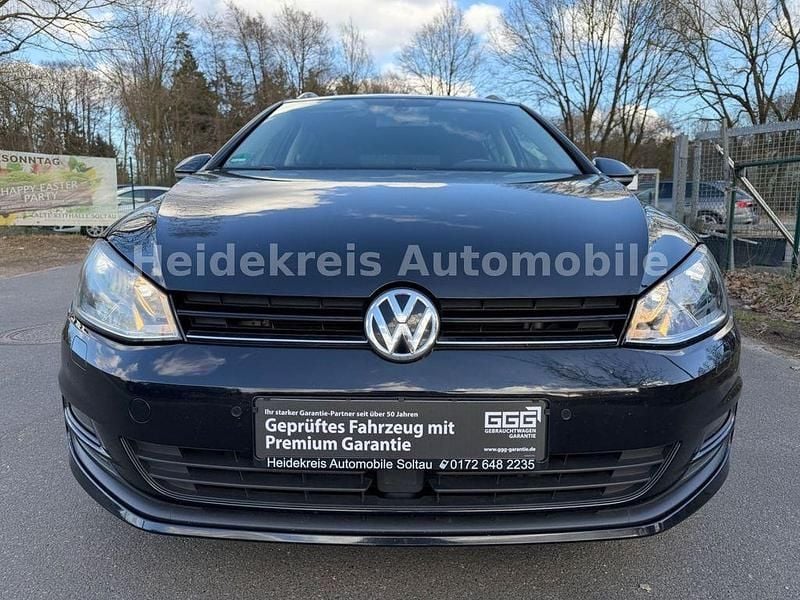 Gebraucht VW Golf VII Cup 122 PS (89 kW) 2014 Schwarz Kombi