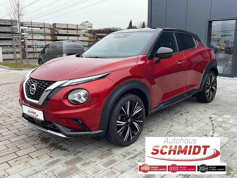 Gebraucht Nissan Juke 114 PS (83 kW) 2022 Rot SUV
