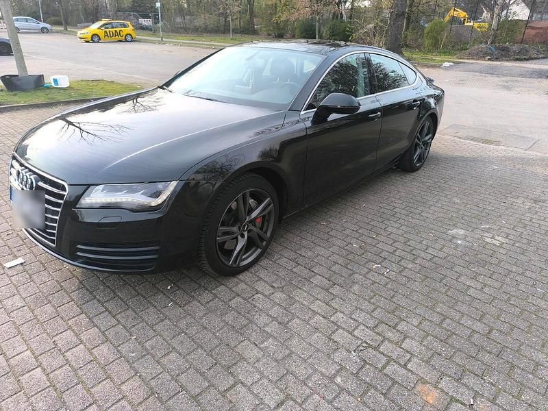Gebraucht Audi A7 Sportback 300 PS (220 kW) 2011 Schwarz Kleinwagen