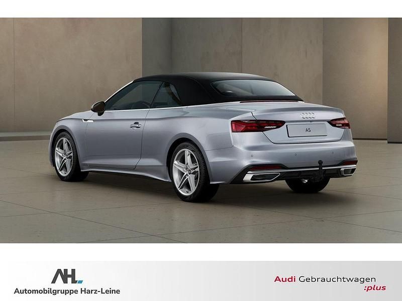 Gebraucht Audi A5 Cabriolet Advanced 163 PS (119 kW) 2024 Silber Cabrio