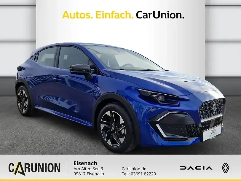 Ny Renault Clio V Evolution 158 HK (116 kW) 2026 Sort Sedan