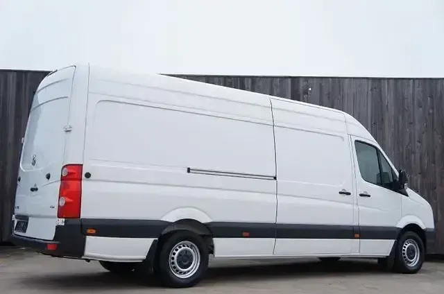 Używany VW Crafter 163 KM (119 kW) 2012 Biały Van