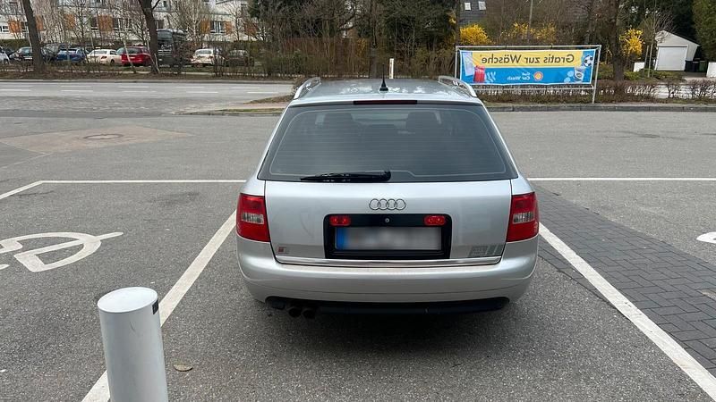 Gebraucht Audi A6 150 PS (110 kW) 2004 Silber Kombi