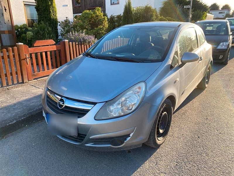 Gebraucht Opel Corsa 90 PS (66 kW) 2007 Silber Kleinwagen