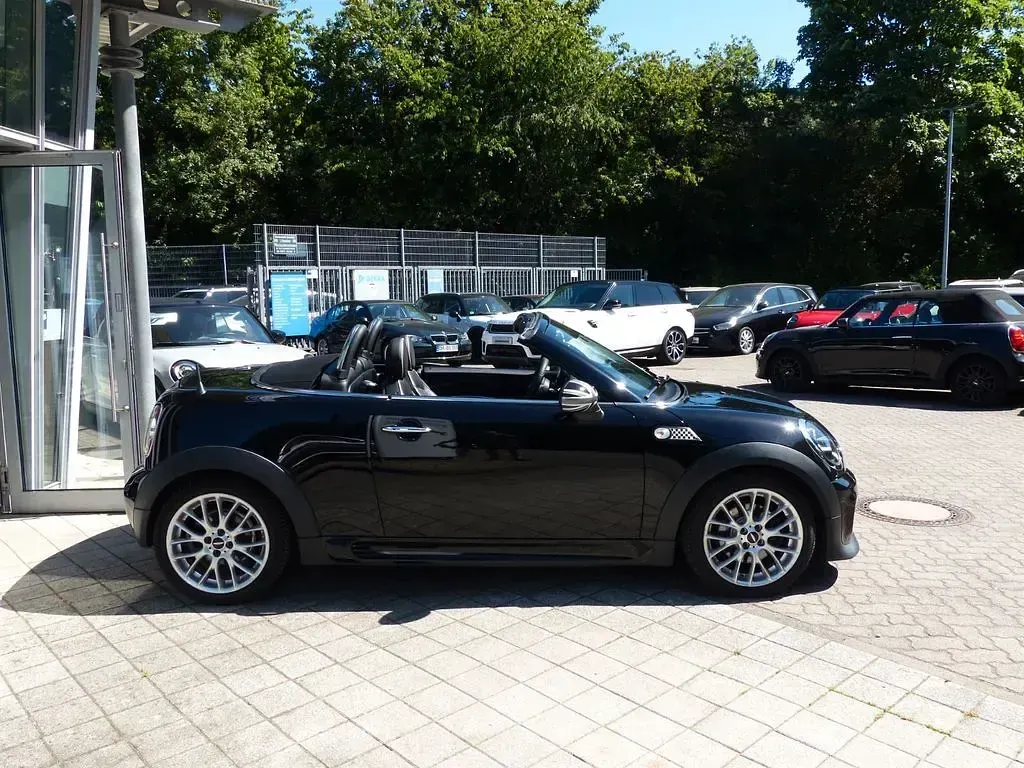 Gebraucht Mini John Cooper Works Cabriolet 184 PS (135 kW) 2014 Schwarz Cabrio